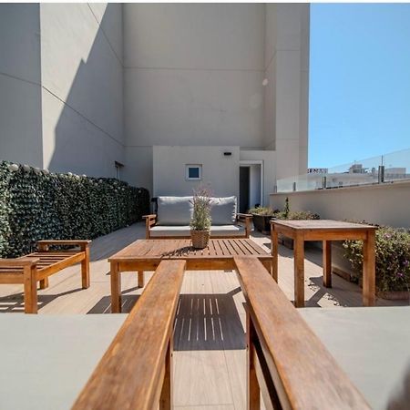M A R I V E N T Suite With Bathroom And Terrace 50 M2 罗萨斯 外观 照片