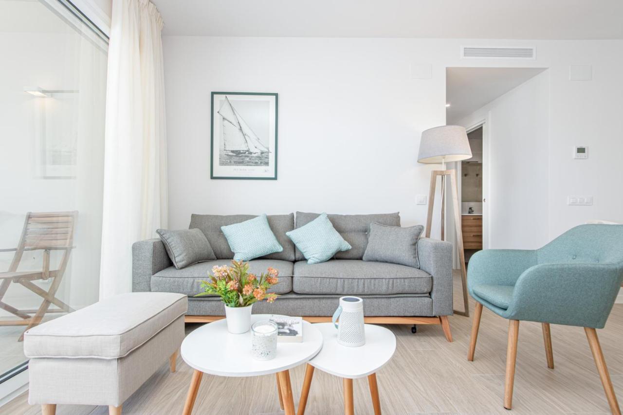 M A R I V E N T Suite With Bathroom And Terrace 50 M2 罗萨斯 外观 照片