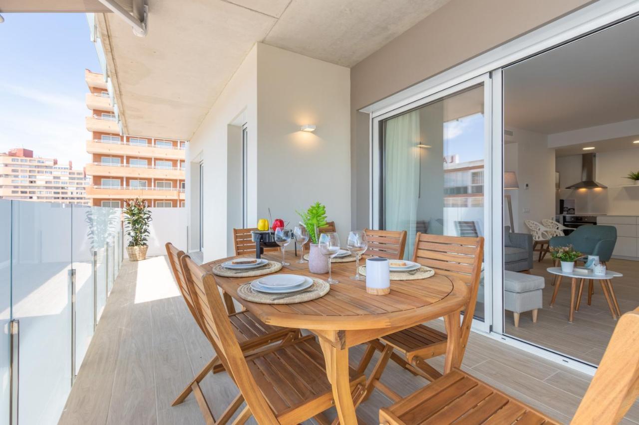 M A R I V E N T Suite With Bathroom And Terrace 50 M2 罗萨斯 外观 照片